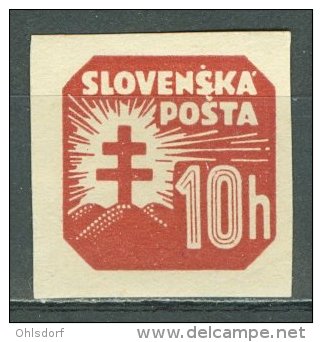 SLOVENSKO 1939: Mi 58, (*) No Gum - FREE SHIPPING ABOVE 10 EURO - Nuovi