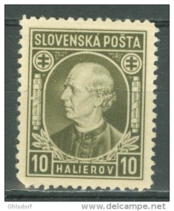 SLOVENSKO 1939: Mi 36 / YT 23, (*) - FREE SHIPPING ABOVE 10 EURO - Unused Stamps