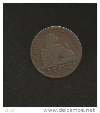 : Belgique - LEOPOLD I - 2 Centimes 1865 - 2 Centimes