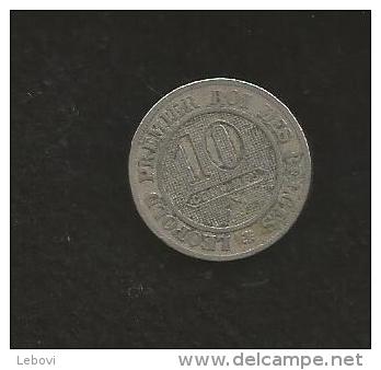 Belgique - LEOPOLD I - 10 Centimes 1861 - 10 Centimes