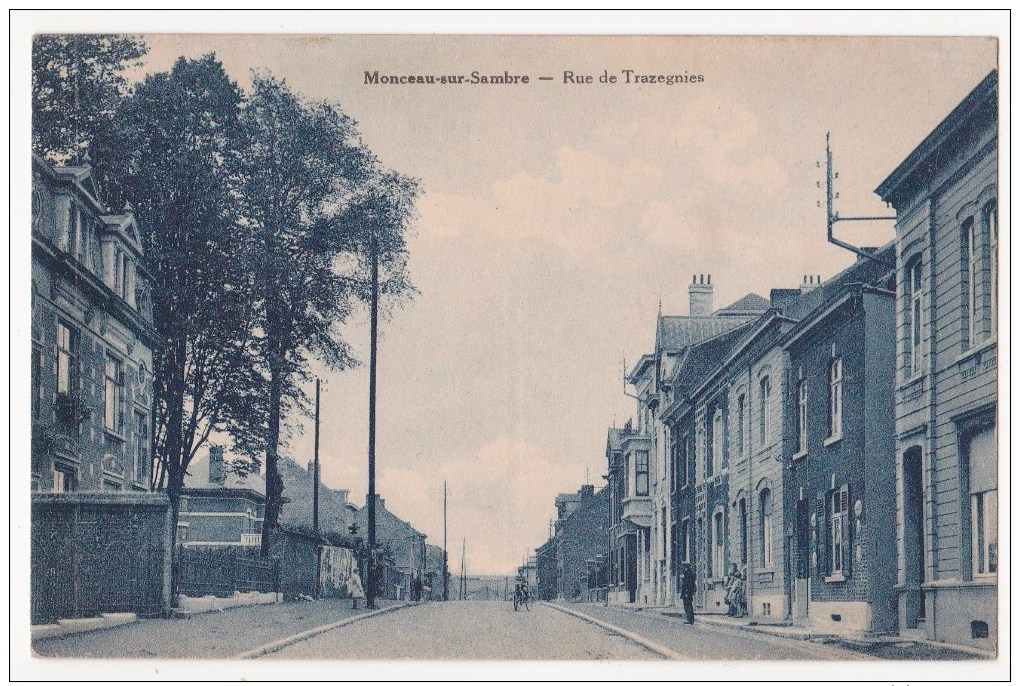 Monceau Sur Sambre: Rue De Trazegnies. - Chimay