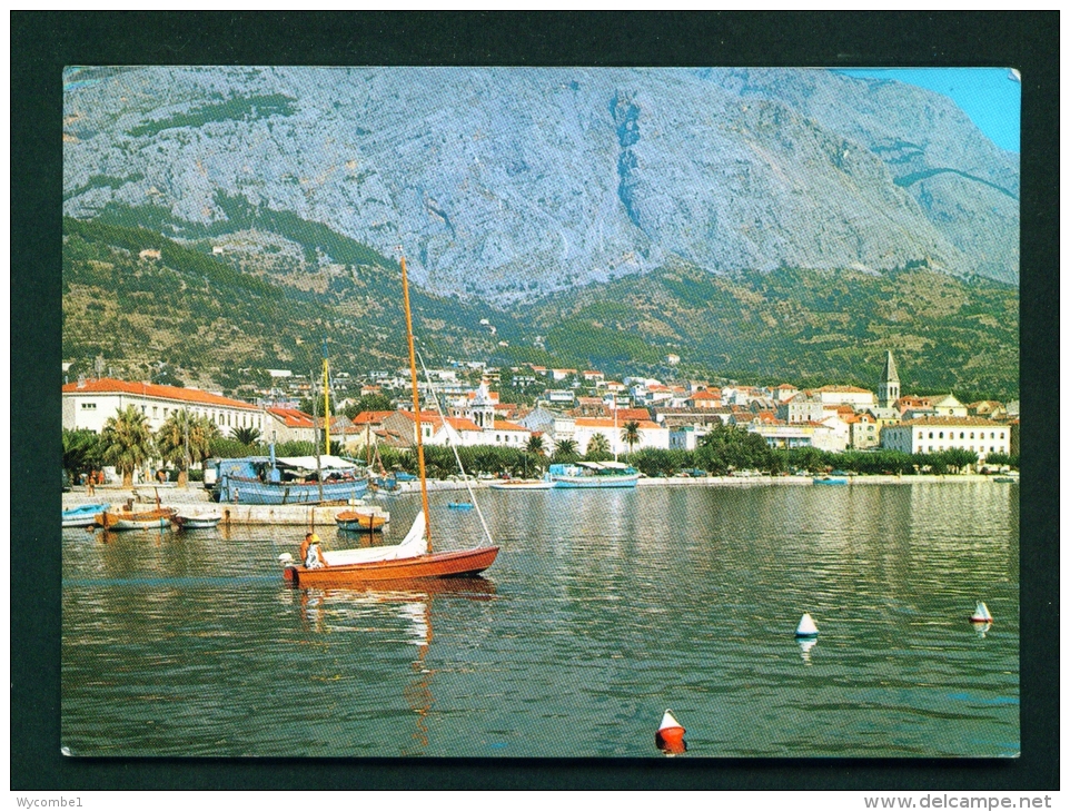 CROATIA  -  Makarska  Unused Postcard As Scan - Croatia