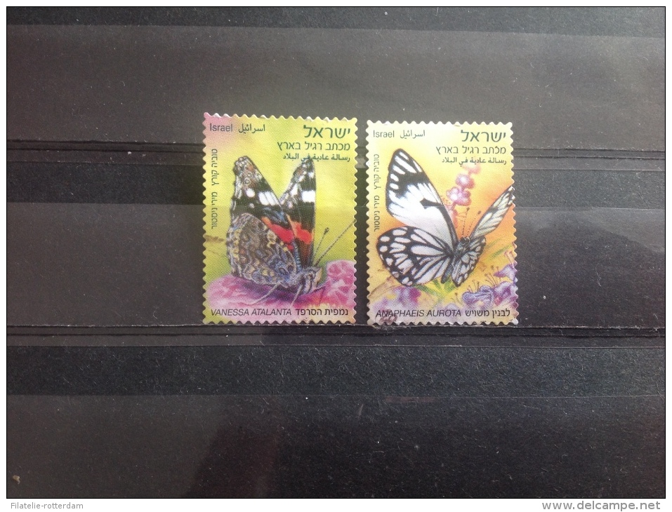 Israël - Serie Vlinders 2011 High Value! Very Rare! - Used Stamps (without Tabs)