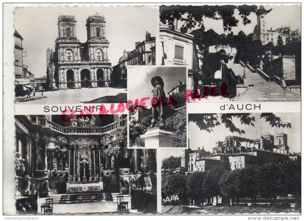 32 - SOUVENIR D' AUCH - Auch