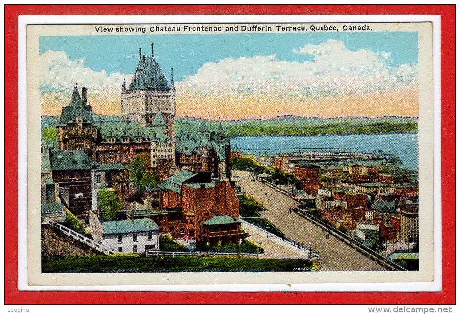 CANADA -- QUEBEC -- Chateau De Frontenac - Québec - Château Frontenac