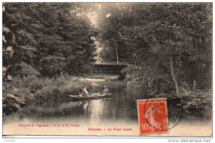 52 ECLARON Le Pont Du Canal - Eclaron Braucourt Sainte Liviere