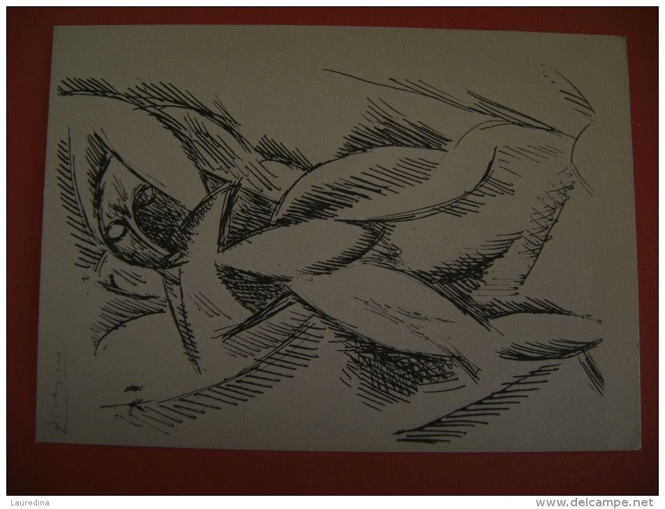 CPM ILLUSTRATEUR PICASSO - FEMME NUE LES BRAS LEVES - Picasso