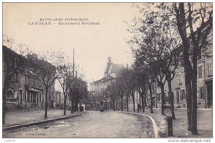 Langeac 43 - Boulevard National - Langeac