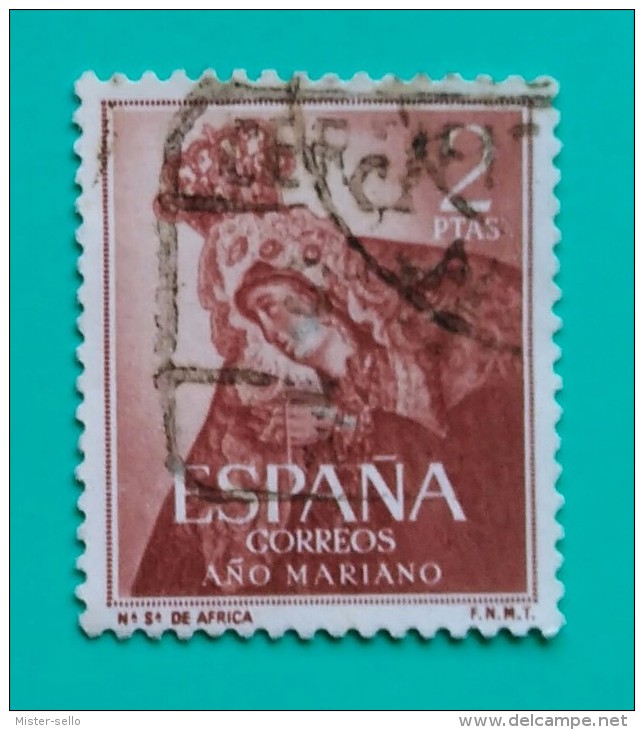 ESPAÑA 1954. USADO - USED. - Usados