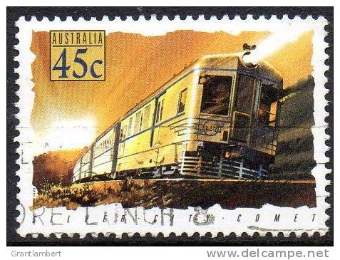 Australia 1993 45c Trains - Silver City Comet NSW Used SG 1408 - Used Stamps