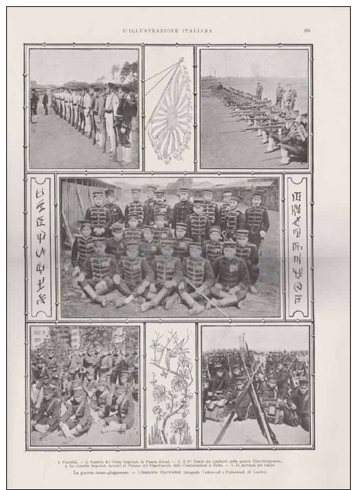 Illustraz. Italiana N. 20 1904 - Alle Corse -Edmondo De Amicis -Guerra Russia Giappone - Ante 1900