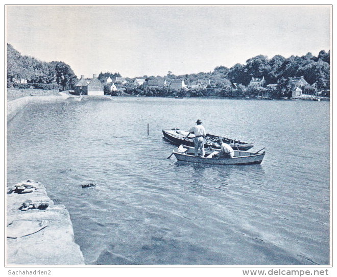 29. BELON. Marée Haute Sur Les Parcs à Huîtres. 1940 - Non Classés