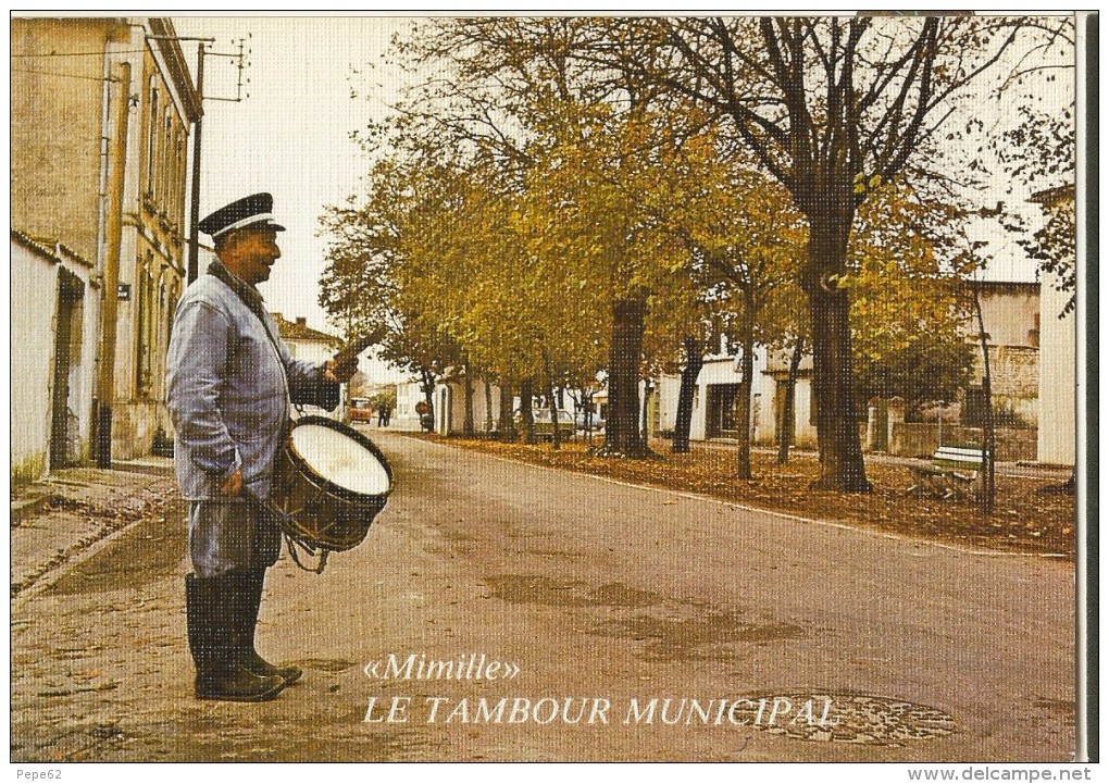 Ile De Ré-sainte Marie La Noue-le Tambour Municipal-cpm - Ile De Ré