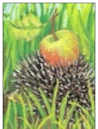 New Year Bird Butterfly Hedgehog Dandelion Aster  Apple On Russia USSR Mint Postcard From 1987 Carte Postale - 1980-91