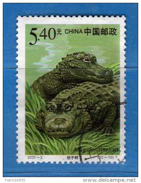 Chine° 2000 -  Faune Protégée  Yv.  3782.  Oblitéré . Vedi Descrizione - Used Stamps