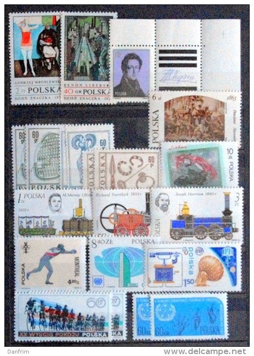 Poland Collections  MNH (**)  Katalog Value: 69€  ( Lot 6002 ) - Collections