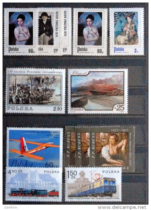 Poland Collections  MNH (**)  Katalog Value: 69€  ( Lot 6002 ) - Collections