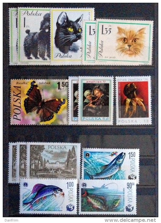 Poland Collections  MNH (**)  Katalog value: 69€  ( lot 6002 )