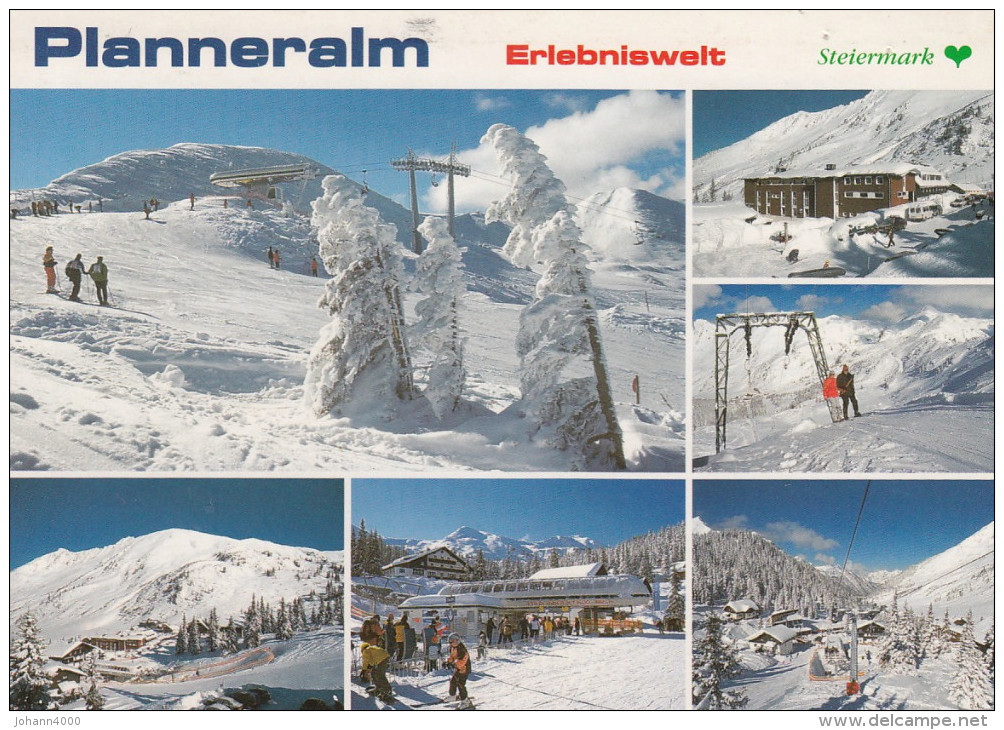 Steiermark Donnersbach  Planneralm - Donnersbach (Tal)