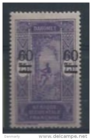 DAHOMEY : Y&T* N° 66 - Unused Stamps