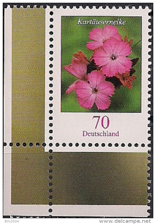 2006 Allem Fed. Deutschland Germany   Mi.. 2529** MNH EUL   Kartäusernelke (Dianthus Carthusianorum) - Unused Stamps