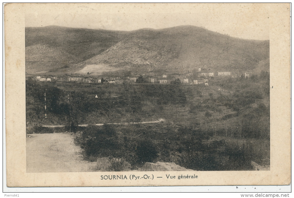 SOURNIA - Vue Générale - Sournia