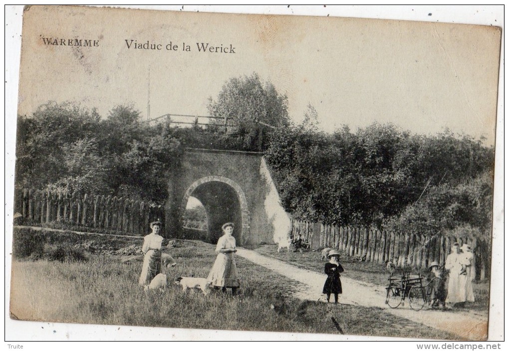 WARENNE VIADUC DE LA WERICK ANIMEE - Borgworm