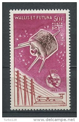 WALLIS FUTUNA 1965 PA N° 22 ** Neuf = MNH Superbe  Cote: 24.50 € Espace Space Satelitte Communications - Ungebraucht