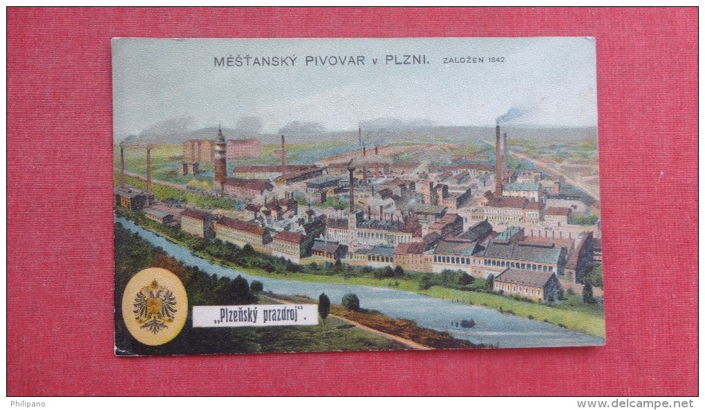 Pilsen Plzen - Mestansky Pivovar======ref 61 - Tchéquie