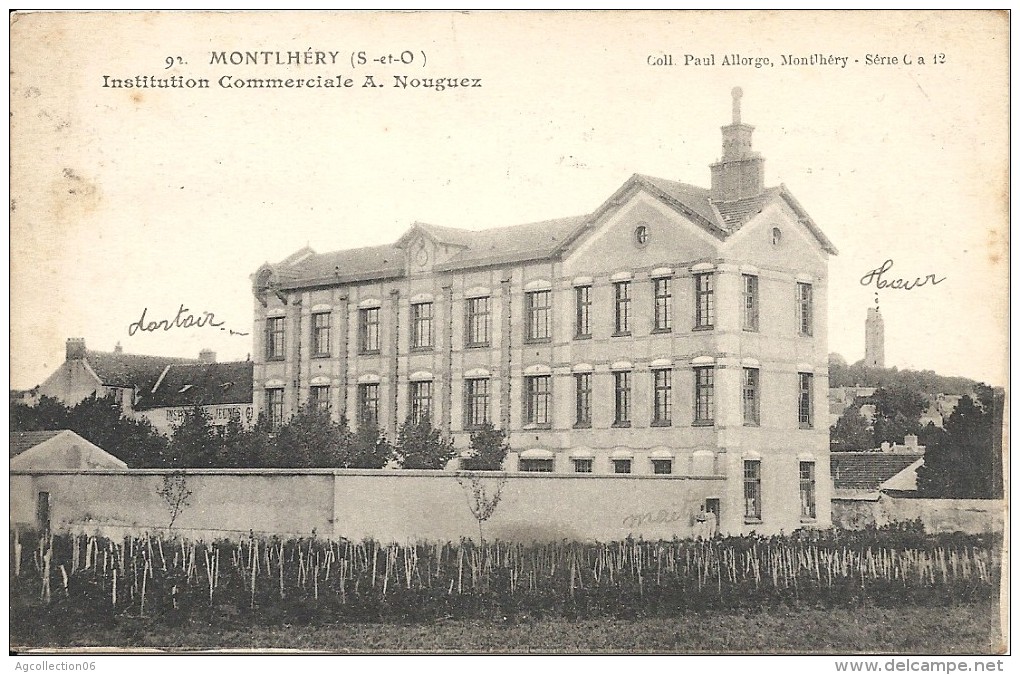 INSTITUTION COMMERCIALE A. NOUGUEZ - Montlhery