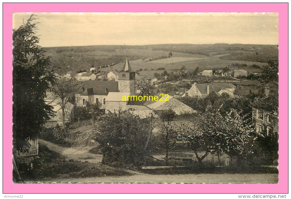 CPSM  DOCHAMPS Panorama Du Village Vu De Dizeu L'veye - Autres & Non Classés