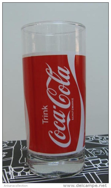 AC - COLA COLA  - RARE GLASS  - THINK COCA COLA - Bouteilles