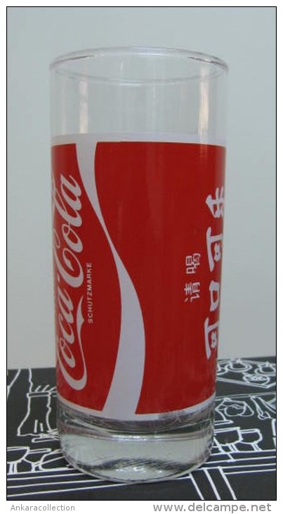 AC - COLA COLA  - RARE GLASS  - THINK COCA COLA - Bottles