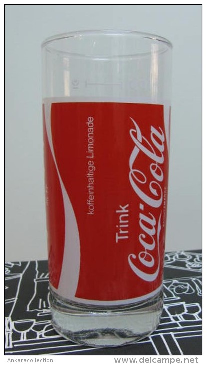 AC - COLA COLA  - RARE GLASS  - THINK COCA COLA - Bouteilles