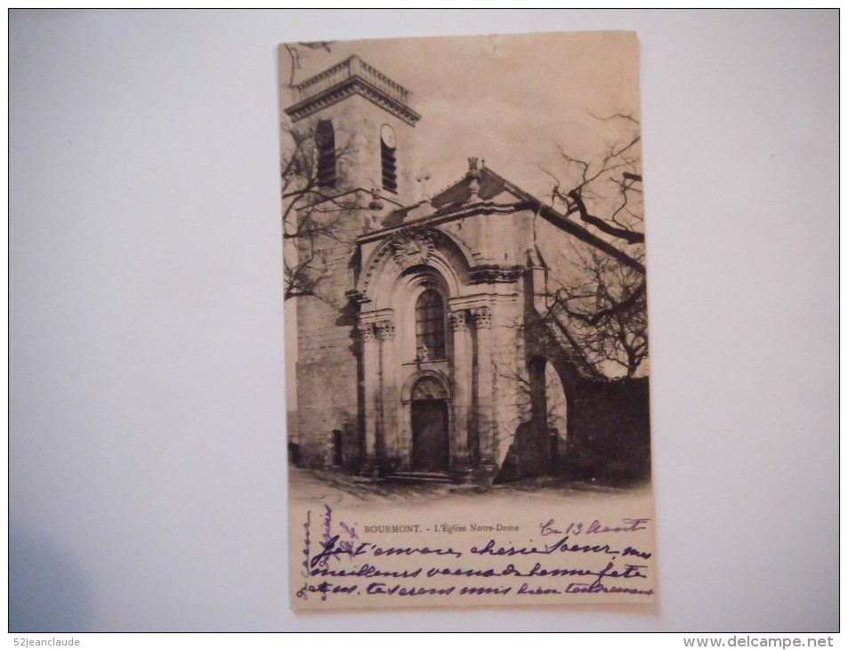 Bourmont ,l'église - Bourmont