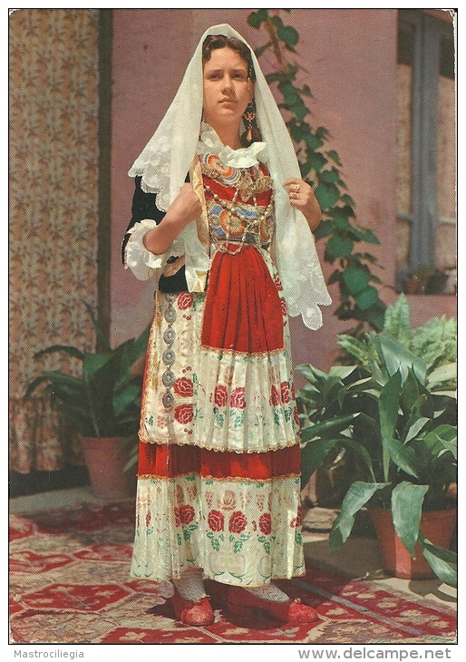 QUARTU SANT´ELENA  CAGLIARI   Costumi Sardi - Quartu Sant'Elena