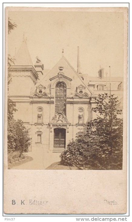 Photo CDV - PARIS , Cluny - K F  Editeur - Anciennes (Av. 1900)