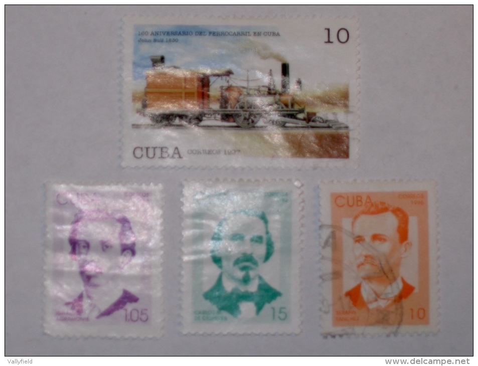 CUBA     1996-7  LOT# 57 - Usati