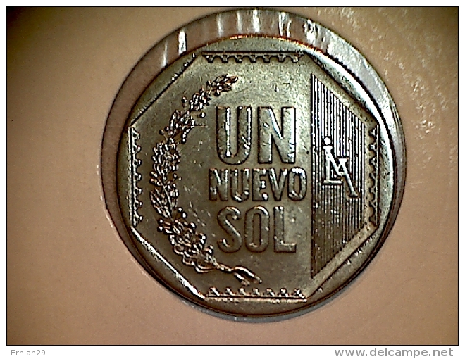 Peru 1 Nuevo Sol 2001 - Pérou