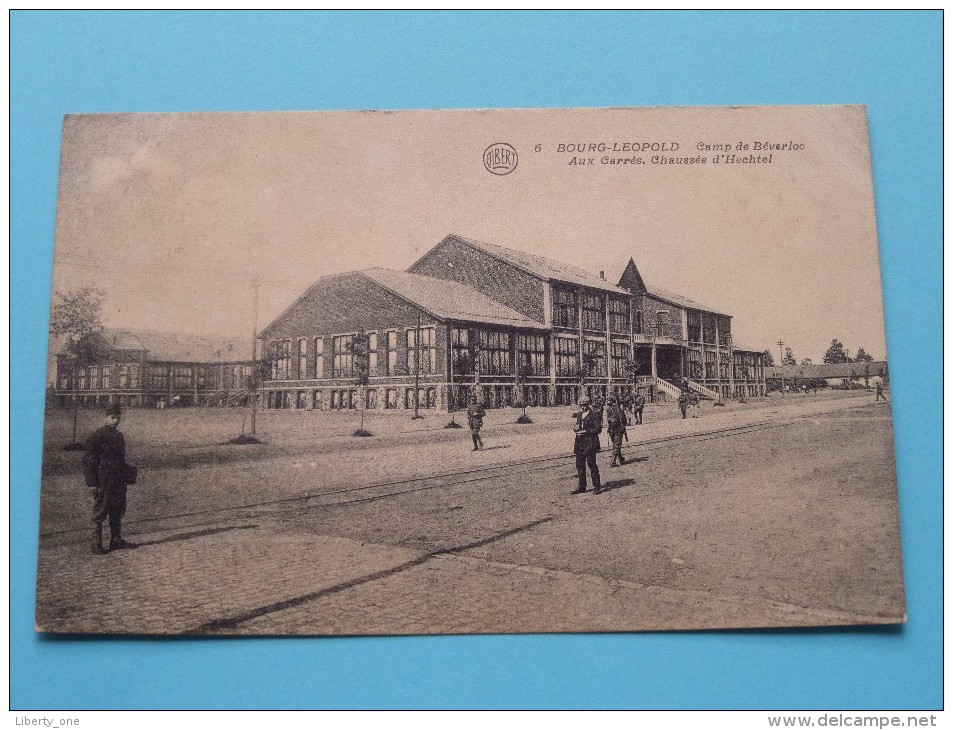 Aux Carrés Chaussée D´Hechtel ( Albert ) Anno 1920 ( Zie Foto Details ) !! - Leopoldsburg (Camp De Beverloo)