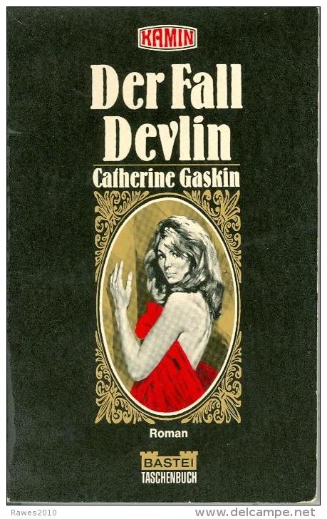 Taschenbuch: Catherin Gaskin: Der Fall Devlin. Kriminalroman Bastei - Verlag 1965 - Policíacos