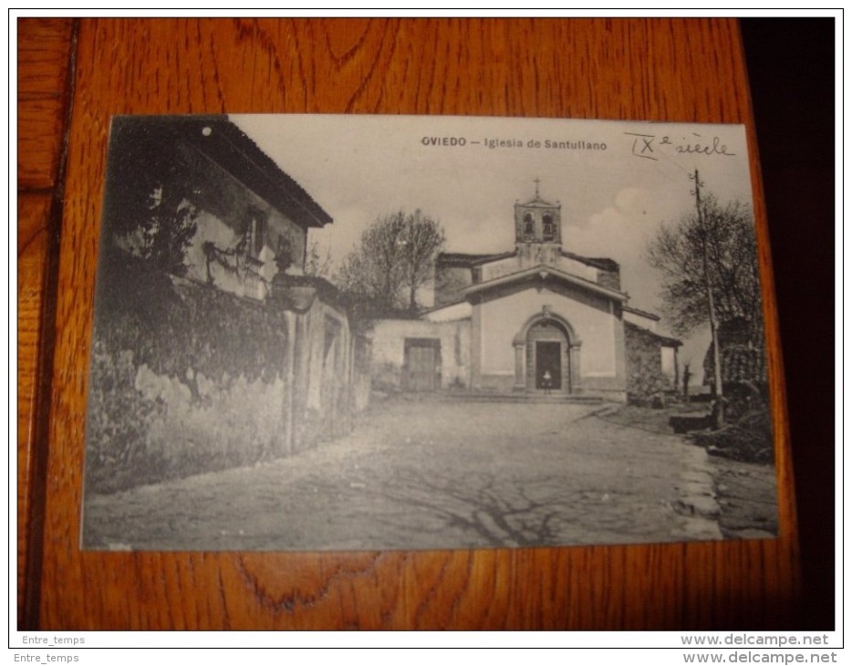 Oviedo Eglise Santuliano - Asturias (Oviedo)