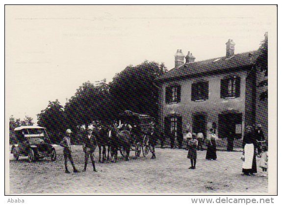 SAINT SAUVEUR EN PUISAYE LA GARE DE SAINT SAUVEUR - Saint Sauveur En Puisaye