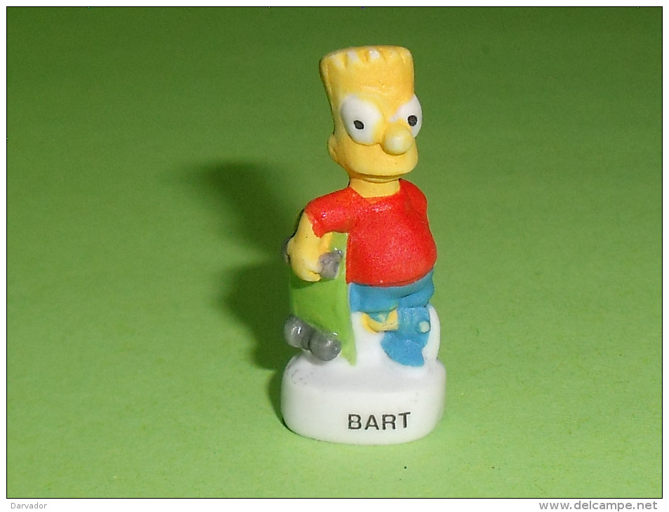 Fèves / BD / Dessins Animés / Films : Les Simpson, Bart 2012 " Mat "   T56 - Dessins Animés