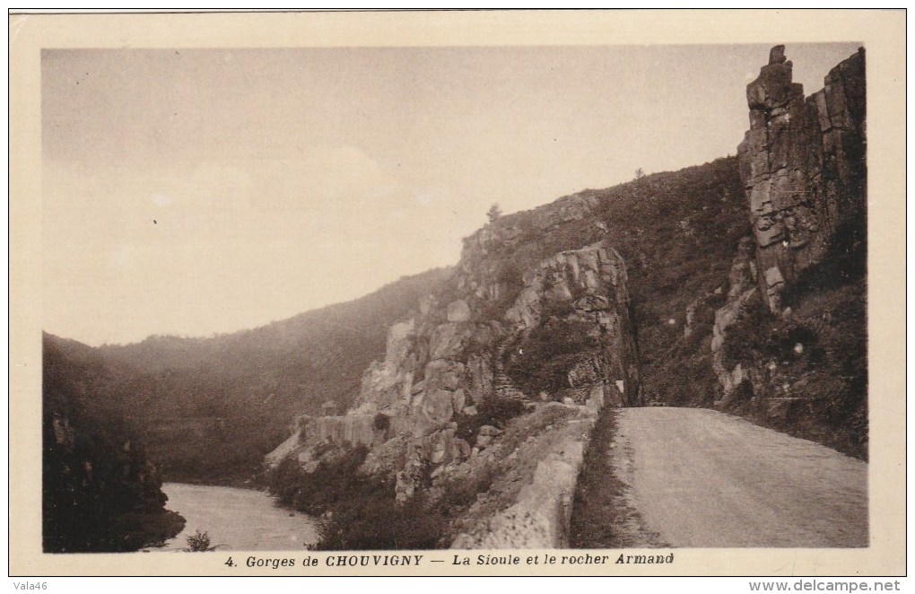 CHOUVIGNY (Allier) - Lot De 7 CPA - Autres & Non Classés