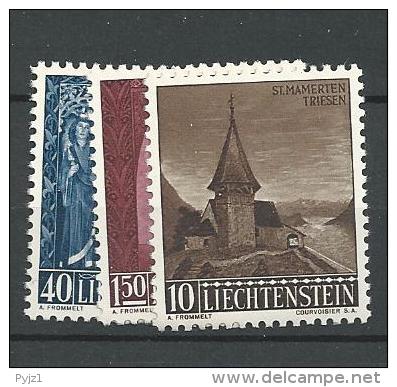1957 MNH Liechtenstein, Postfris - Nuovi