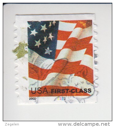 Verenigde Staten(United States) Rolzegel Met Plaatnummer Michel-nr 3587 BC Plaatnummer 2222 - Rollenmarken (Plattennummern)