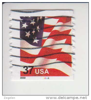 Verenigde Staten(United States) Rolzegel Met Plaatnummer Michel-nr 3595 I BC Plaatnummer 4444 - Roulettes (Numéros De Planches)