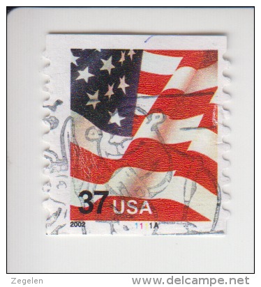 Verenigde Staten(United States) Rolzegel Met Plaatnummer Michel-nr 3595 I BC Plaatnummer 1111A - Rollenmarken (Plattennummern)