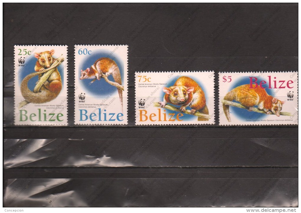 BELIZE Nº 1177 AL 1180 - Unused Stamps
